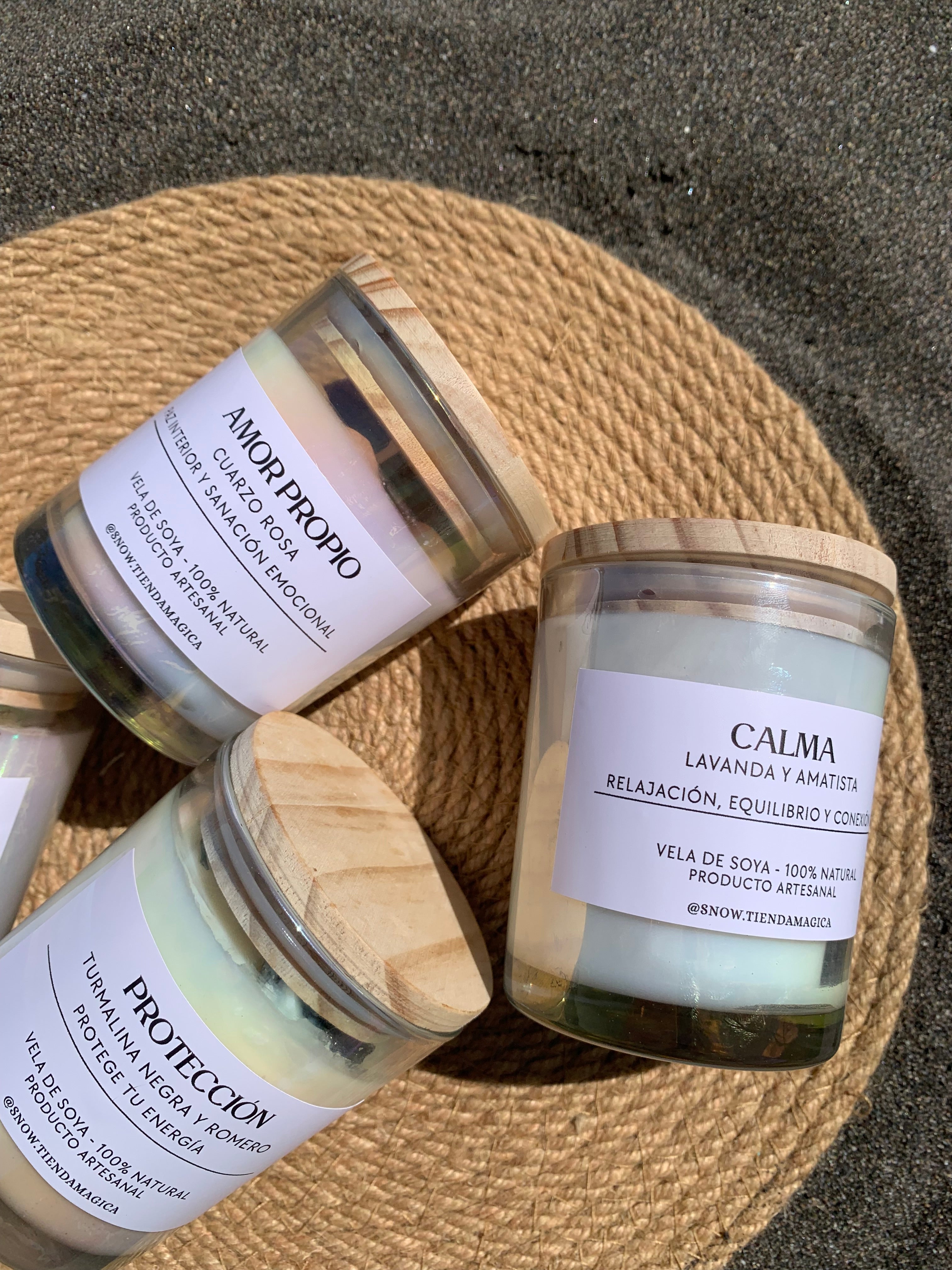 EMPRENDE CON VELAS