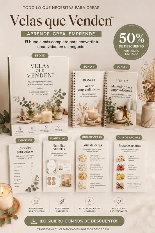 Método de velas que venden